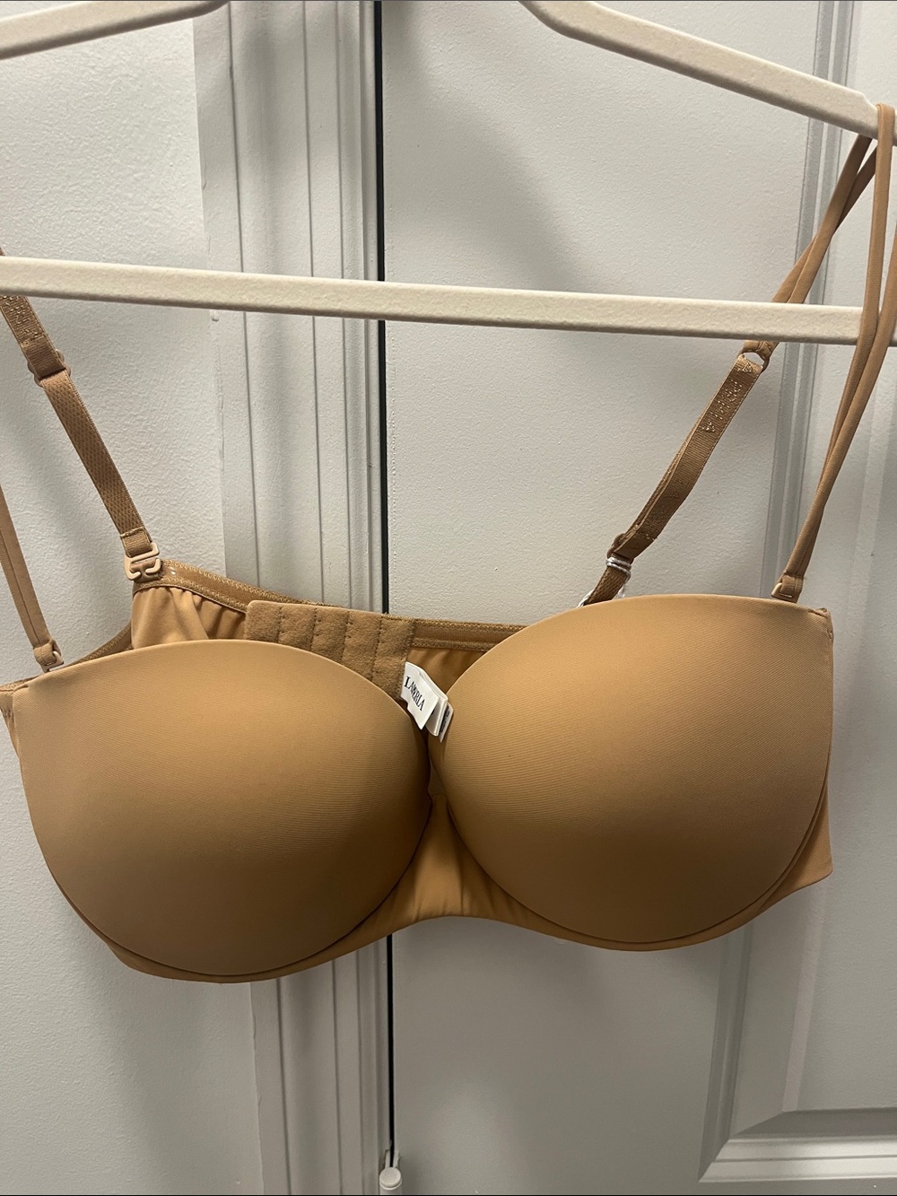 La Perla Nude Convertible Strapless Bra